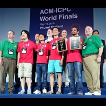 ICPC victory