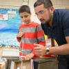Teaching at Hennigan Elementary School