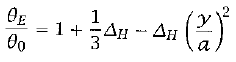 Modified Radiative Equilibrium
		Equation