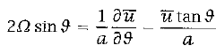 Modified Steady State Equation