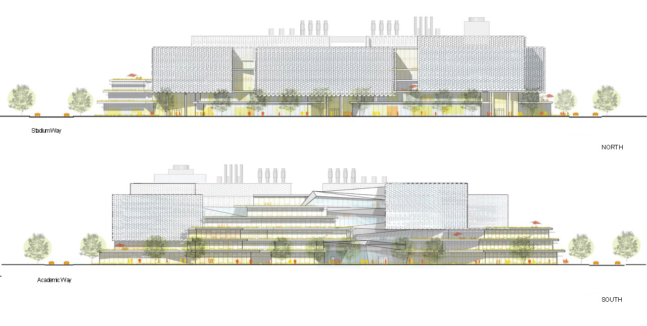 Science & Engineering Complex Elevations