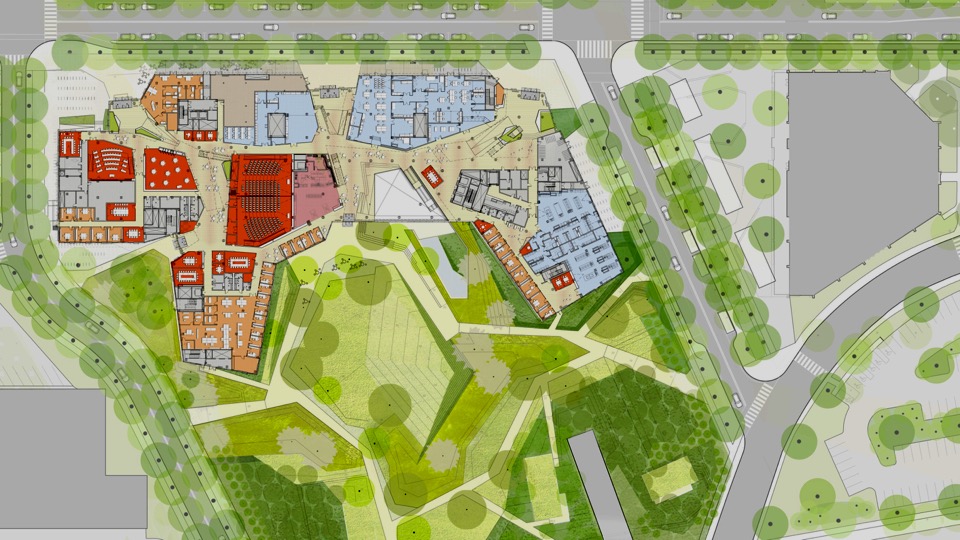 SEC Lobby Floorplan