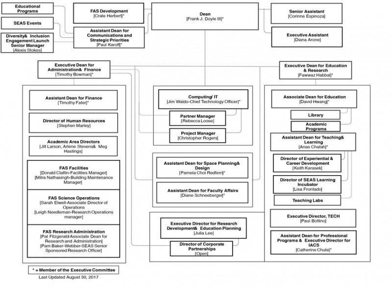 it org chart