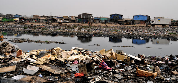 Photo by Rachel Field Agbogbloshie in Ghana