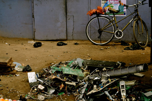 Photo by Rachel Field Electronic waste in Ghana