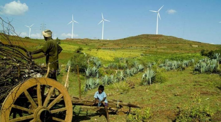 Wind Power Vulnerable to Climate Change in India