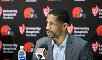 Andrew Berry Cleveland Browns press conference