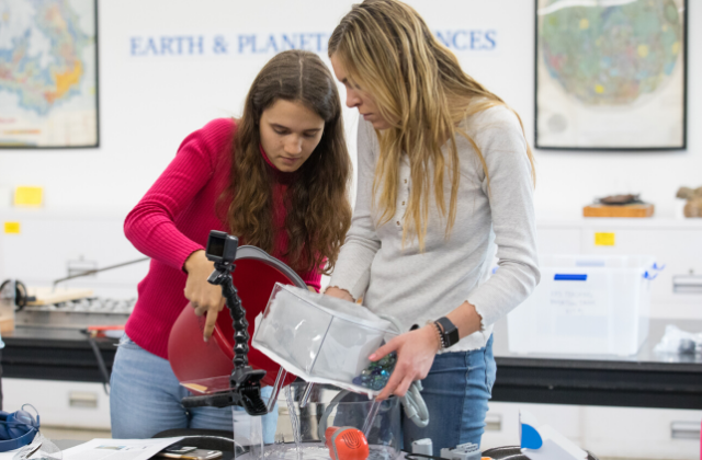 Rachel Collins and Ellen Necheles
