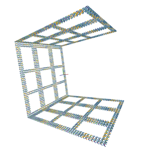 DNA origami structure