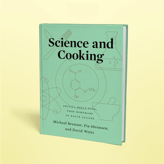 Science and Cooking book cover
