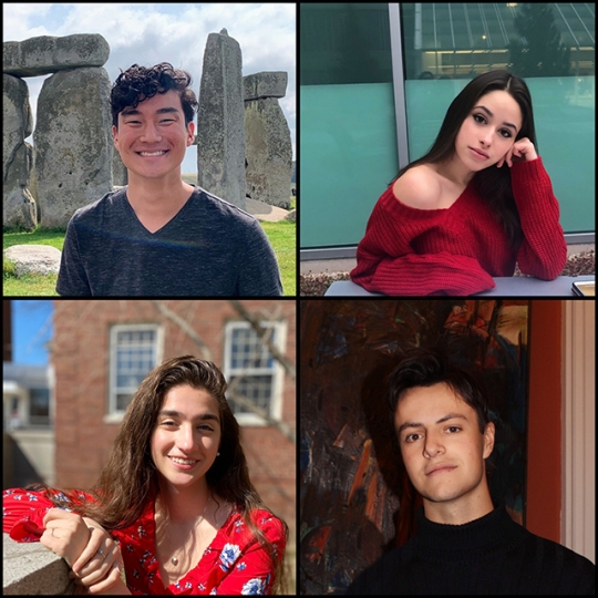 Seth Billiau, Dasha Metropolitansky, Maarten de Vries, and Sarah Lucioni