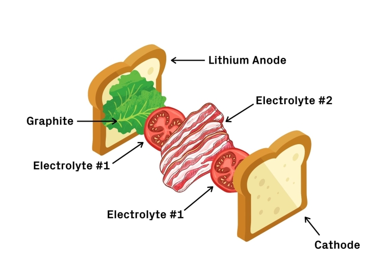 image of BLT sandwich