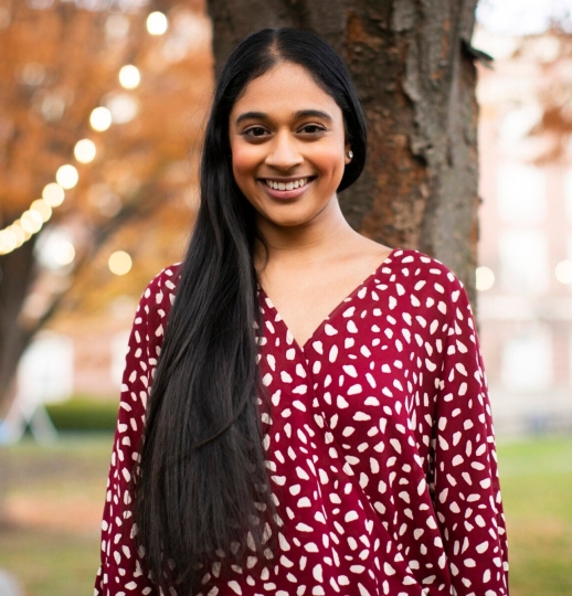 Trisha Prabhu, 2021 Harvard Rhodes Scholar