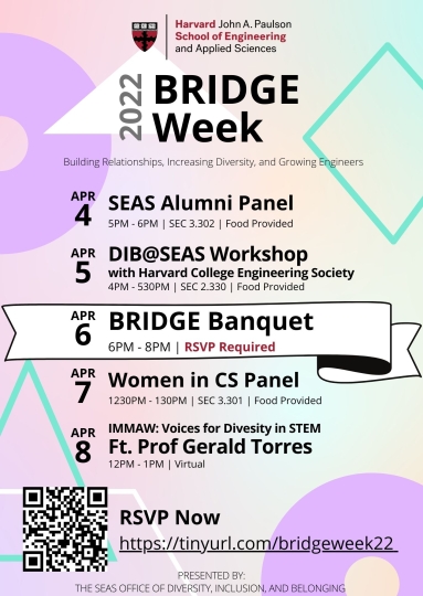 BRIDGE Week Schedule