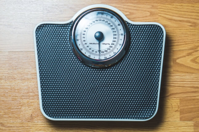 image of a scale