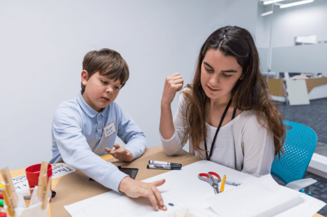 Grace Eysenbach mentoring