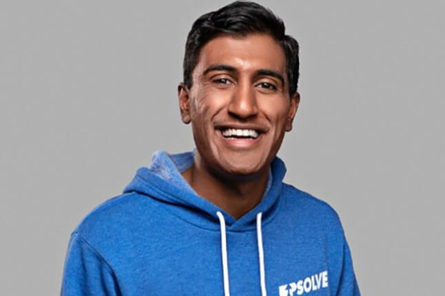Rohan Pavuluri, CEO and co-founder of Upsolve