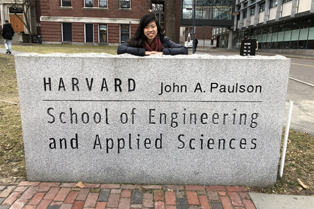 Mona Dai at Harvard