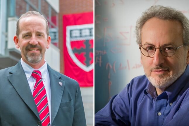 image of Francis J. Doyle III (left), and Donald Ingber (right)