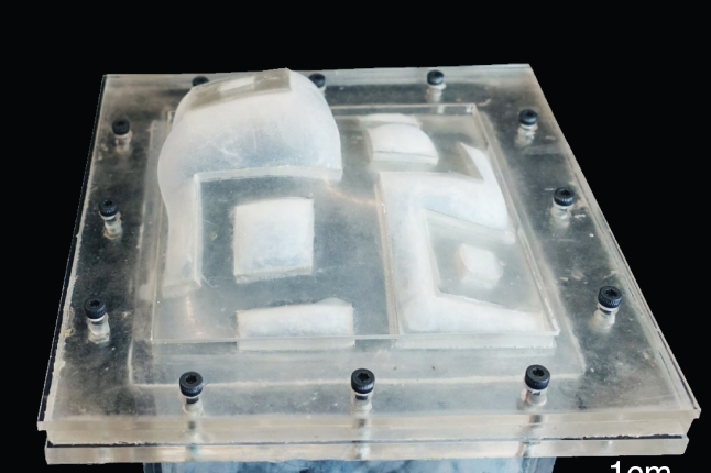 Image of inflated membrane