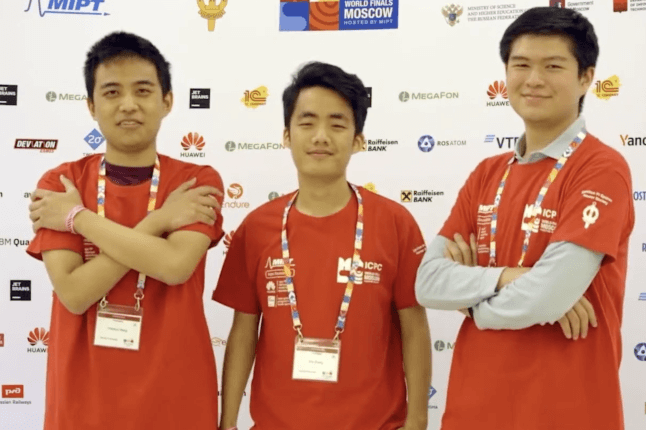 The Harvard Computing Contest Club placed 13th at the World Finals in Moscow