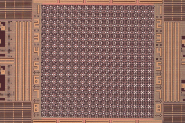 image of CMOS array 