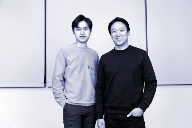 Stochastic co-founders Yuji Chai and Glenn Ko
