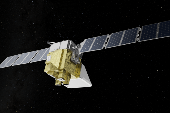 A model of MethaneSAT, a satelittle that can monitor methane emissions