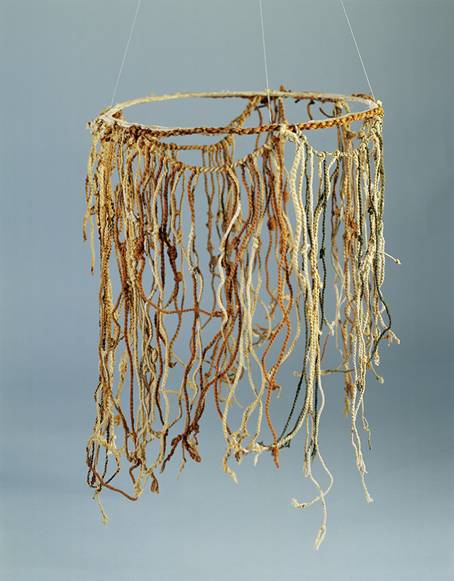 This Incan khipu, made from cords of yarn, is from the collection of the Peabody Museum of Archaeology and Ethnology at Harvard University. (Gift of Alfred M. Tozzer, 1941 © President and Fellows of Harvard College, Peabody Museum of Archaeology and Ethnology, PM# 41-52-30/2938)